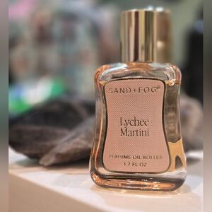 Lychee Martini 50 ml Perfume Oil Rollerball By Sand + Fog